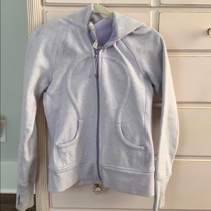 Lulu lemon scuba hoodie lavender